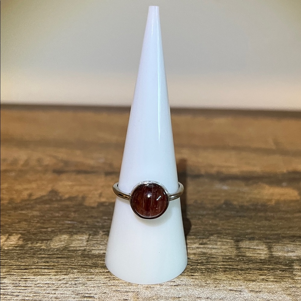 Copper Rutile Ring